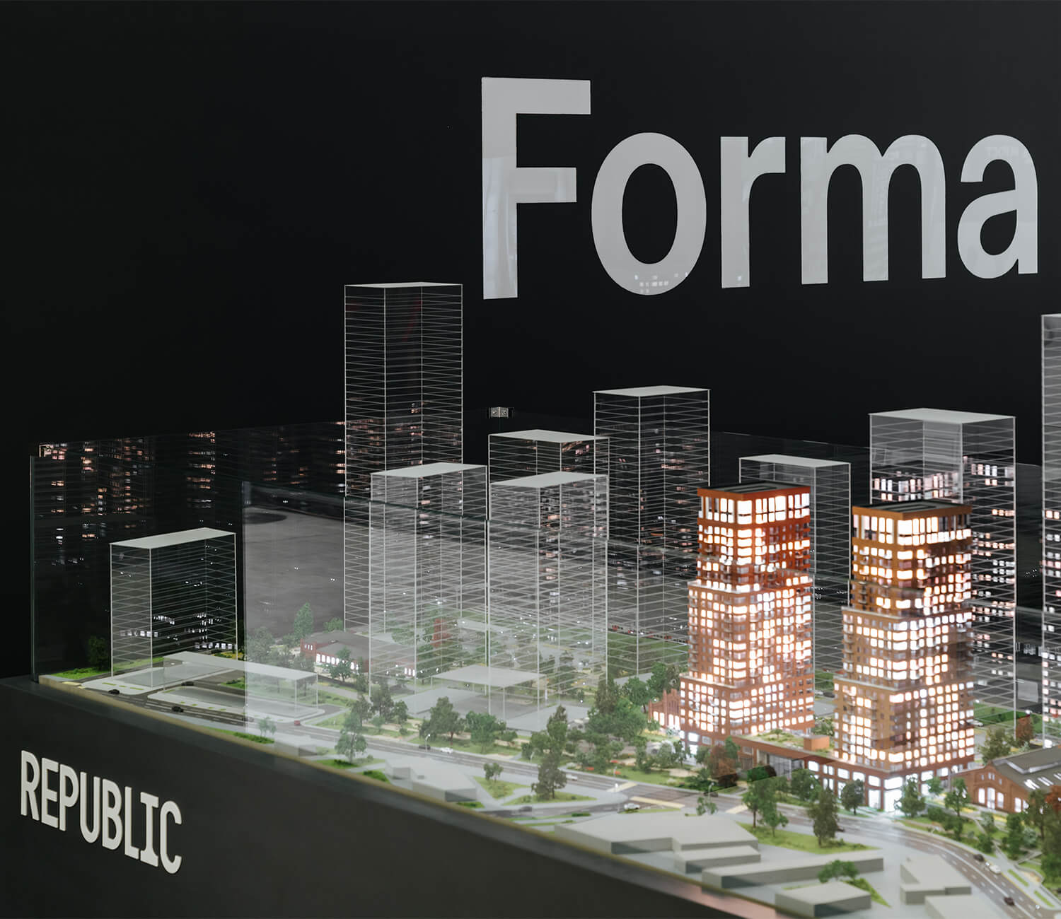 FORMA на Moscow Urban Forum 2022